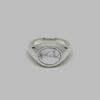 Dood Stone Chunky Signet Ring (Type A)