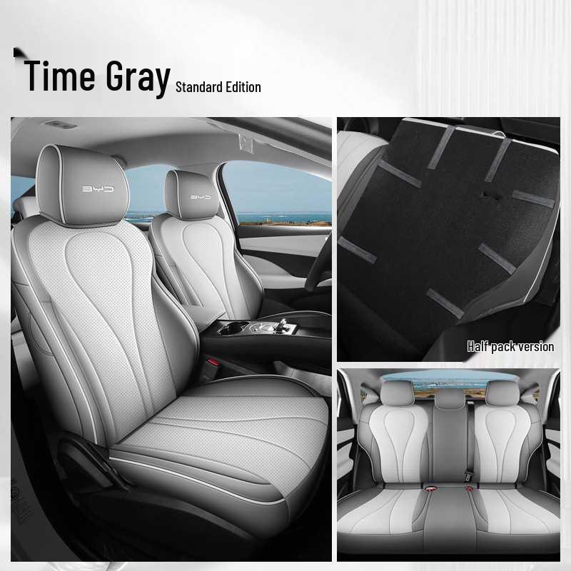BYD Sea Lion 06 Leather Seat Covers - 2026 DM-i 310 Flagship Model, Custom Full Coverage.