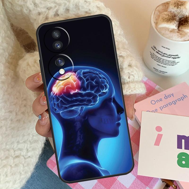 Medical Human Organs Meridian Art For Honor Magic 8 Pro 6 5 7 Lite Case For Honor 50 70 90 200 400 X8b X9a X9b X9c X9d Win RT