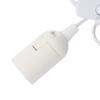 EU/US/UK Plug Lamp Base Holder Power Cord Cable 1.8m E26 Hanging Pendant LED Fixture Lamp Bulbs Socket Cord Adapters With Switch