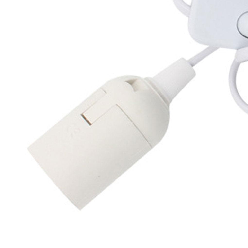 EU/US/UK Plug Lamp Base Holder Power Cord Cable 1.8m E26 Hanging Pendant LED Fixture Lamp Bulbs Socket Cord Adapters With Switch