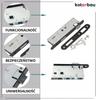 Lock J. Latch. Key 72/34 RIGHT