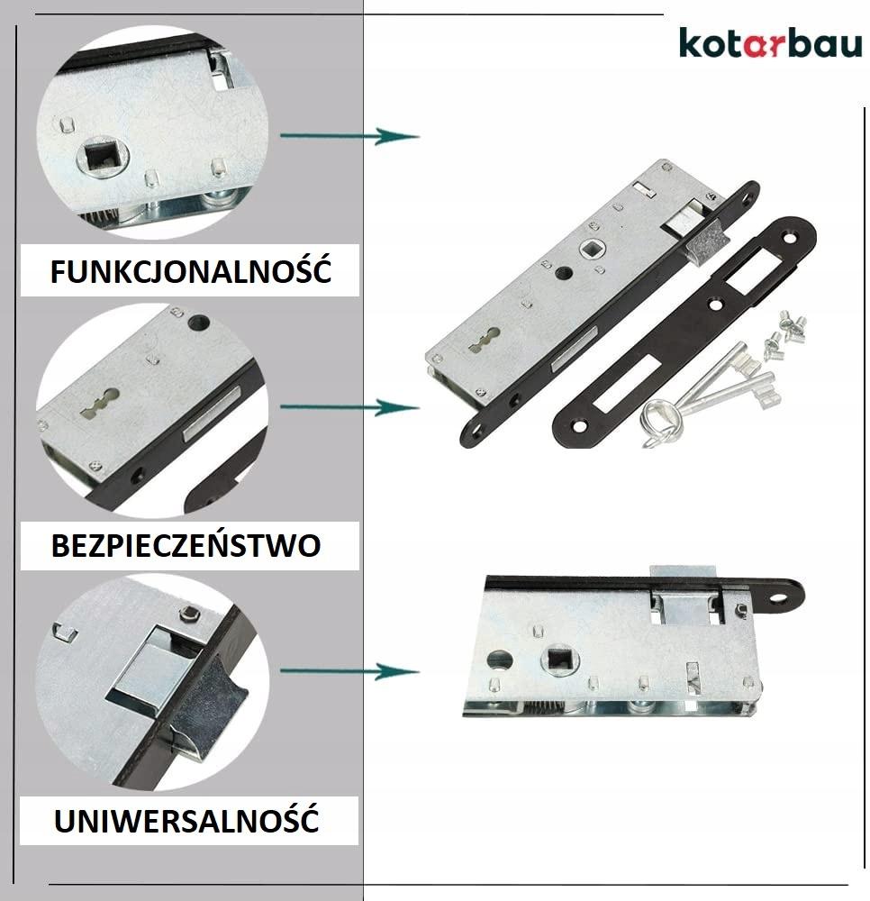 Lock J. Latch. Key 72/34 RIGHT