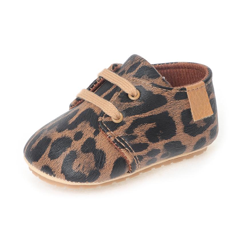 Sapatos Casuais Infantis para Primavera/Outono: 0-1 Ano, Sola de Borracha, Mais Vendido