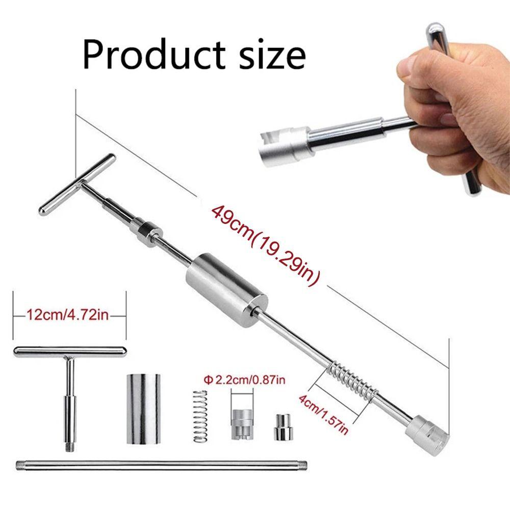 DIY Repair Dent Puller T Rod Car Dent Remover Professional Car Dent Repair Kit Auto Body Repair