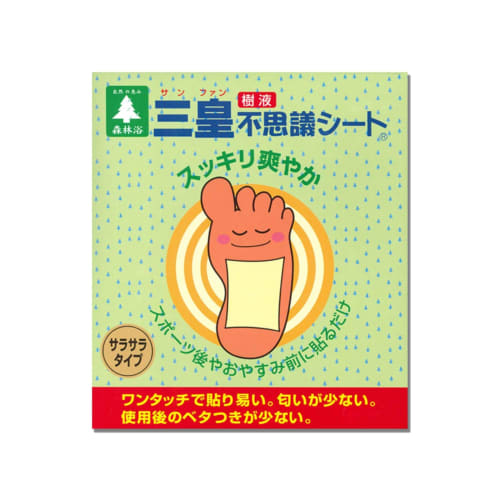 

Sanko Foot Sap Wonder Sheet, Smooth Type, One-Piece Set, 30 Sheets