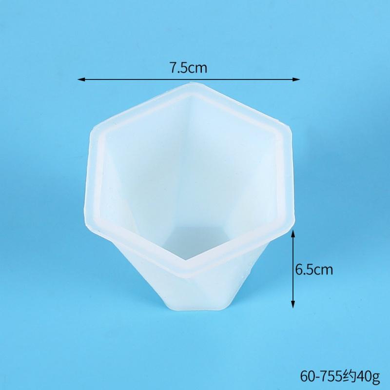 Cylindrical Silicone Mold DIY Epoxy Resin Candle Mold Aromatherapy Candle Clay Gypsum Process Casting Mold Christmas Decoration