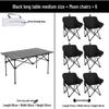 Foldable Outdoor Table and Chair Set