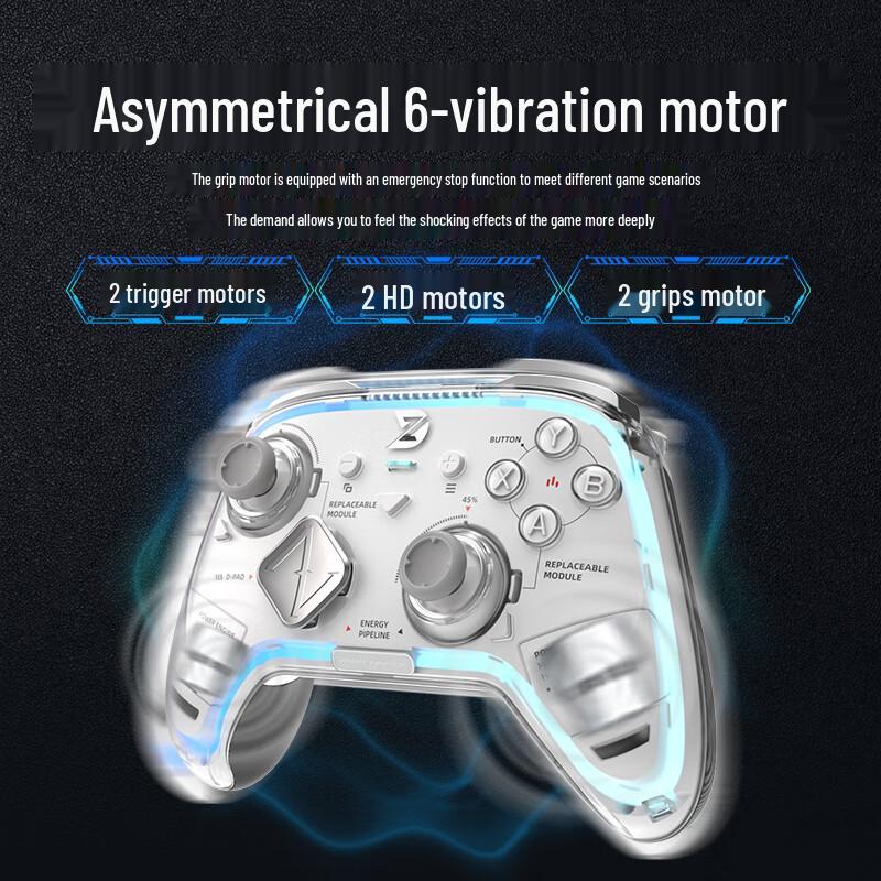 Zhidong Ultimate Legend Multi-Platform Wireless Gaming Controller
