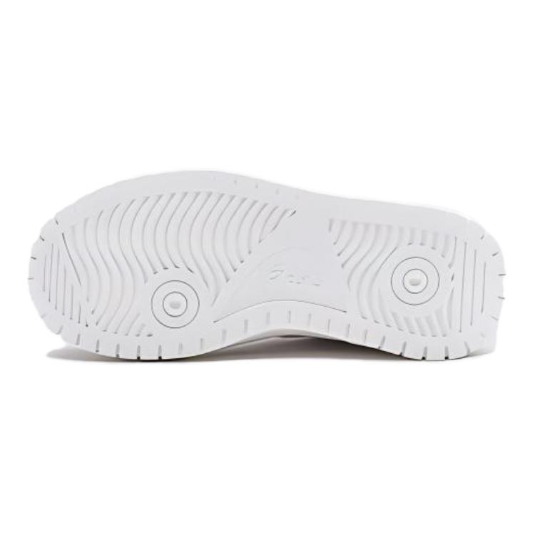 Asics Court Mz Classic Retro Low Top Kids Skate Shoes Kids Skate Shoes White 1204A126-101