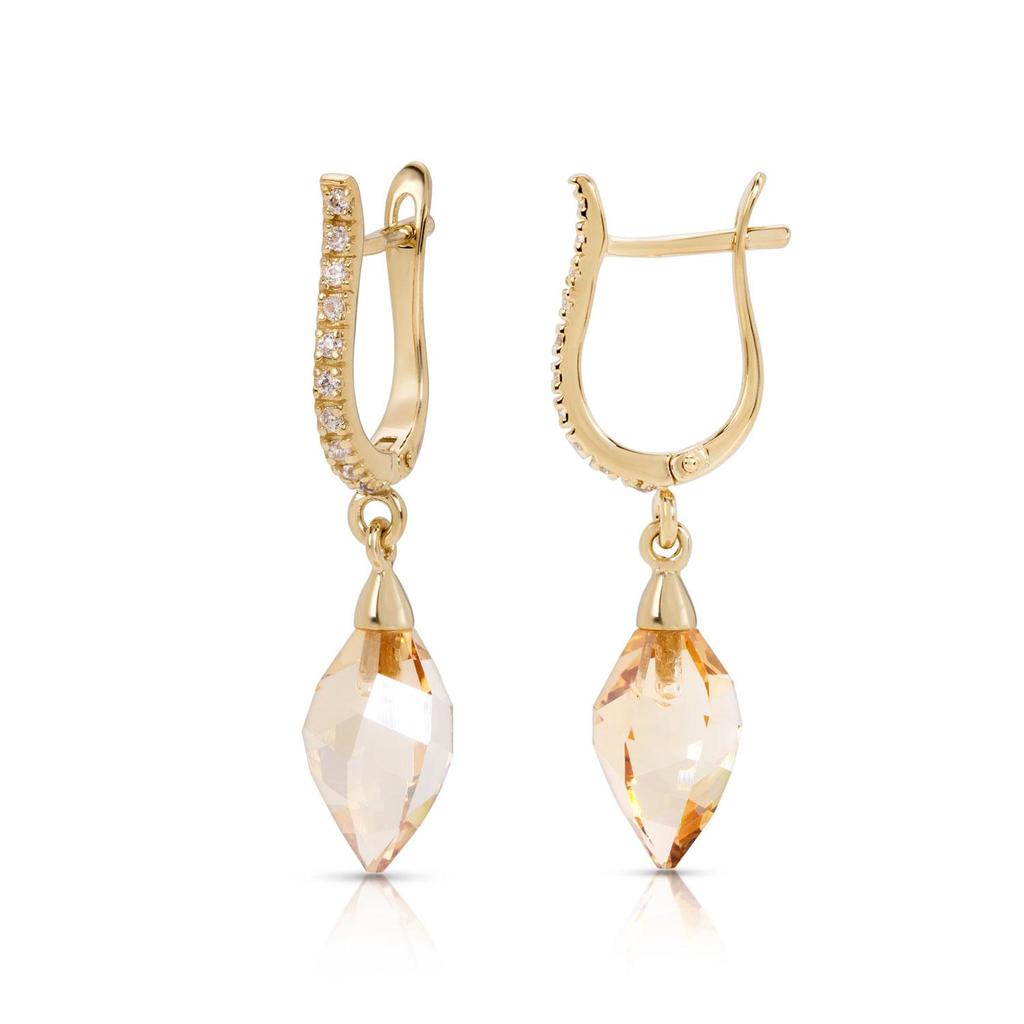 Buy Elegant Swarovski Crystal Champagne 