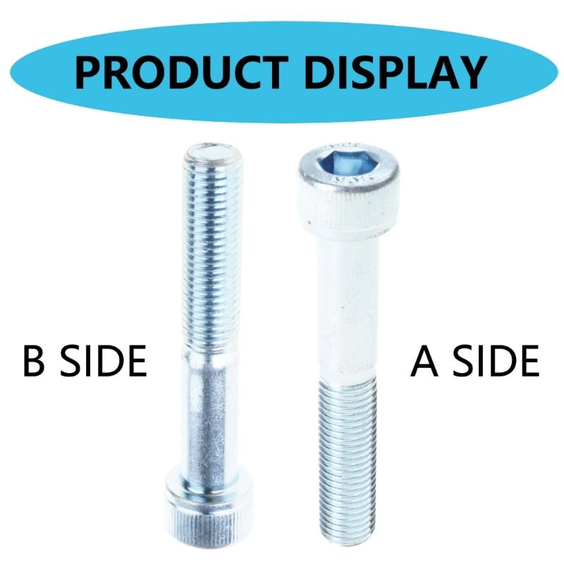 Belt Tensioner Mount Bolt Screw Automotive Accessories 90001-R1A-A00 90001R1AA00 Tensioner Pulley Bolt