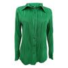 Women S Fashion Pleated Stretch Long Sleeve Shirt
