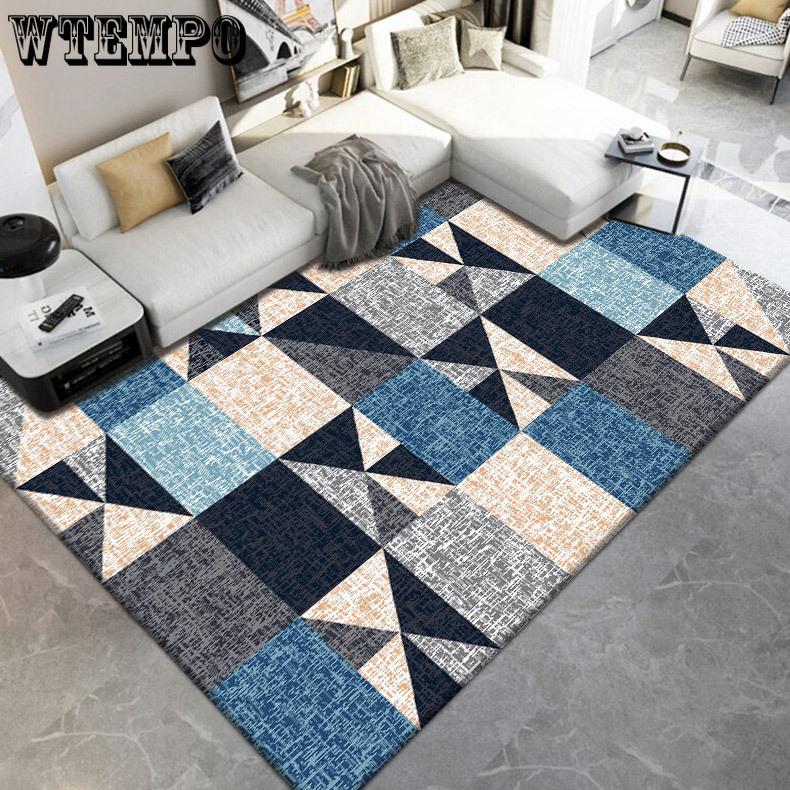 Carpet Living Room Coffee Table Sofa Bedroom Easy To Maintain Bedside Carpet Home Carpet Mat