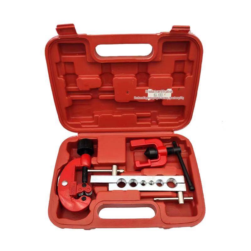 6-15mm Copper Tube Flaring & Riveting Tool Set