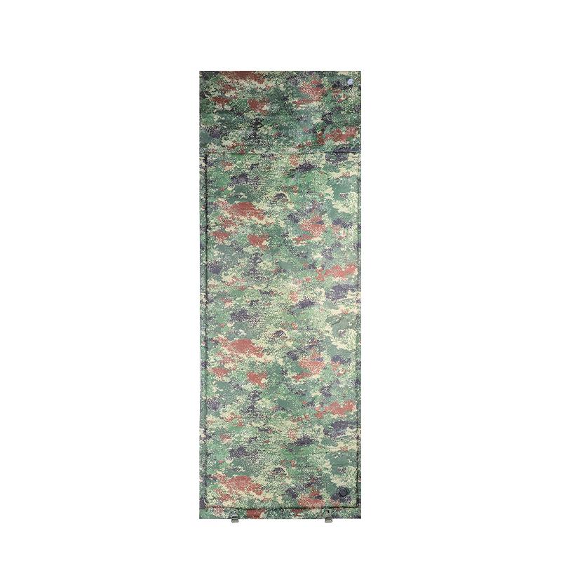 Flame Soldier Camouflage Inflatable Sleeping Mat