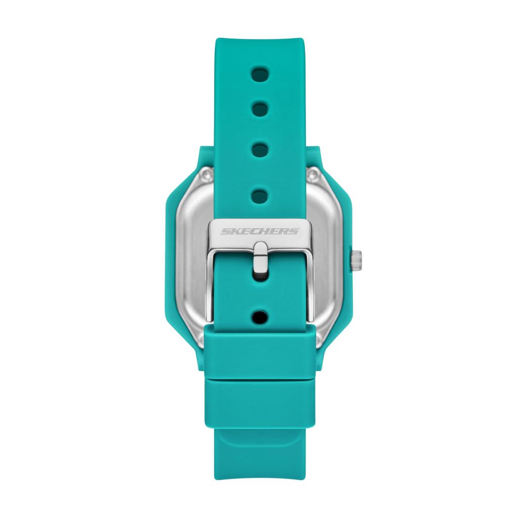 Skechers Analog Silicone Watch SR6381 Women's