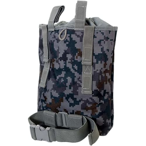 Stormcross Military Dump Pouch, MagDump, Foldable, for Self-Defense Forces Airsoft, Camouflage, 6L (ASDF Digital Camouflage), 1561