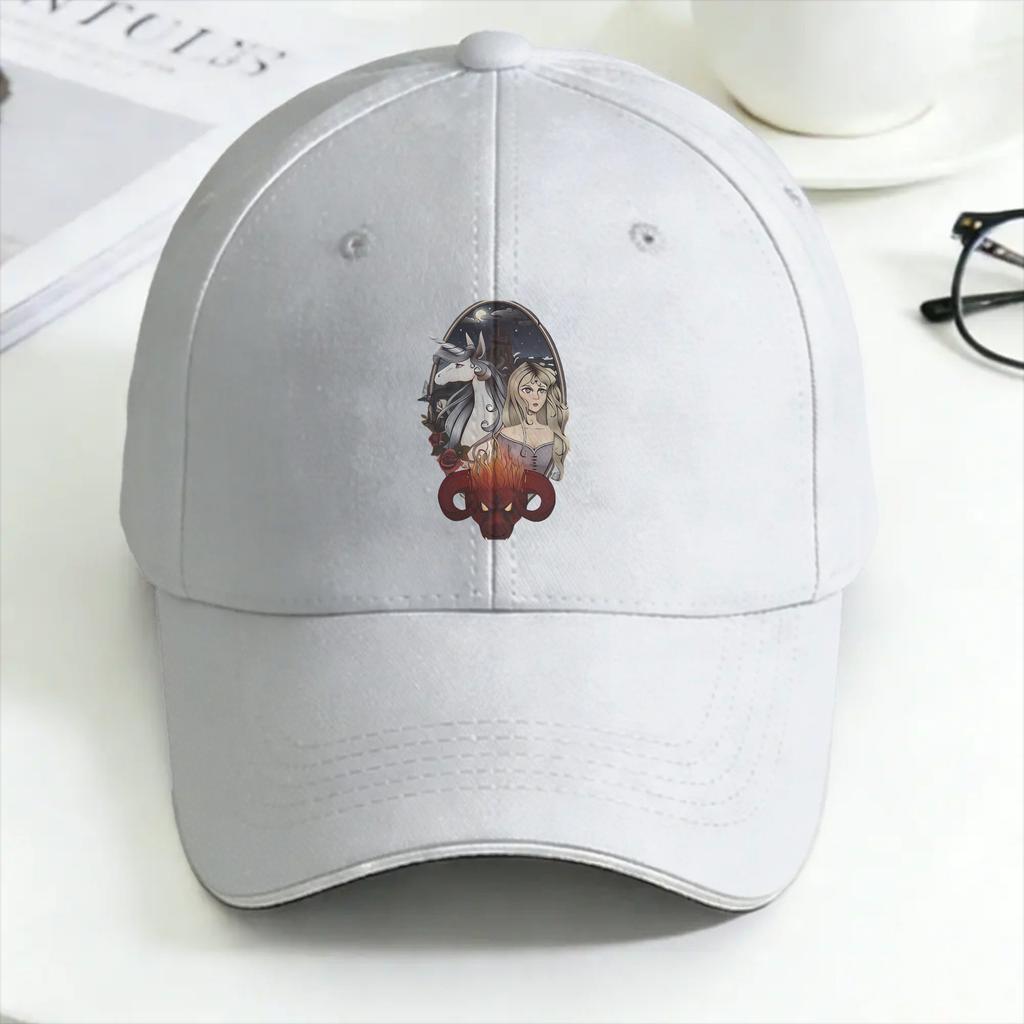 The Last Unicorn Sun Baseball Cap Summer Women Unisex Save Unicorn Print Trucker Hat Hot Sale Yk Cute Hiking Fishing Baseball Caps
