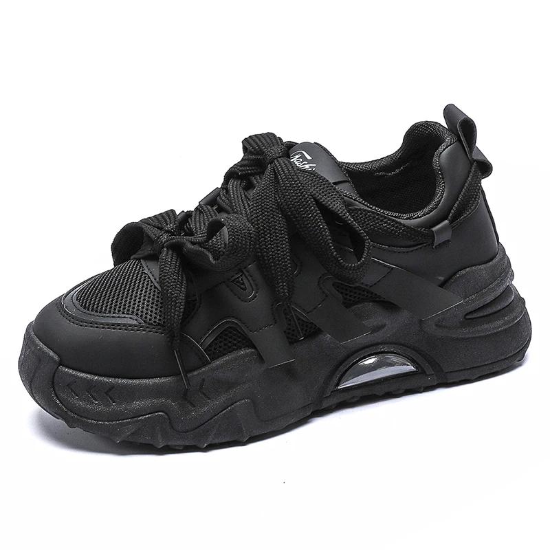 Fashion Black Appearance Increases Sports Shoes Lady Casual Footwear Women 38 Women's Sneakers Casuals Offers Cuddly Joggings Shors