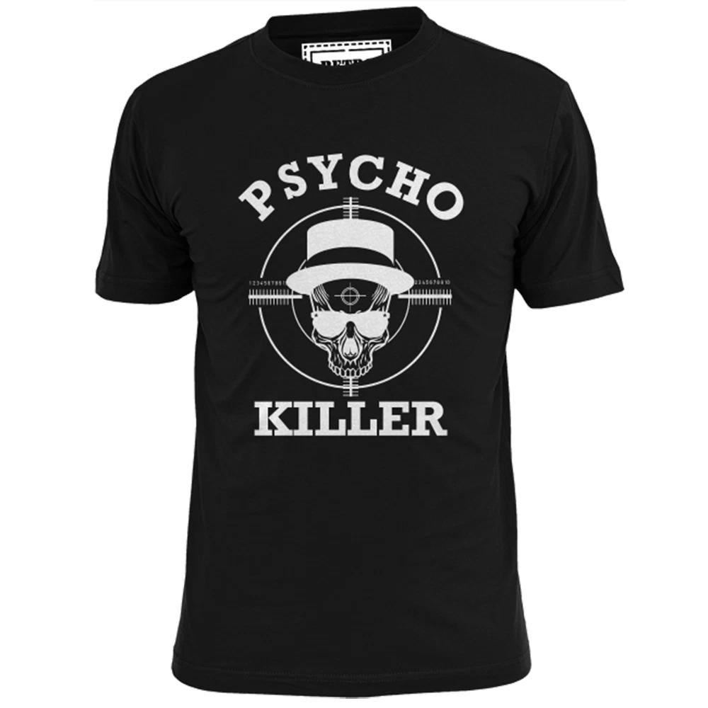 Mens Psycho Killer Rock T shirt Hendrix Morrison Stones Bowie Dylan XL