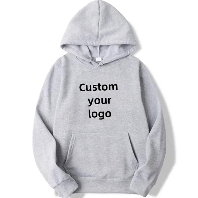 Customized hooded shirt for men and women, featuring photos and logos of your design. High end gifts in EU sizes