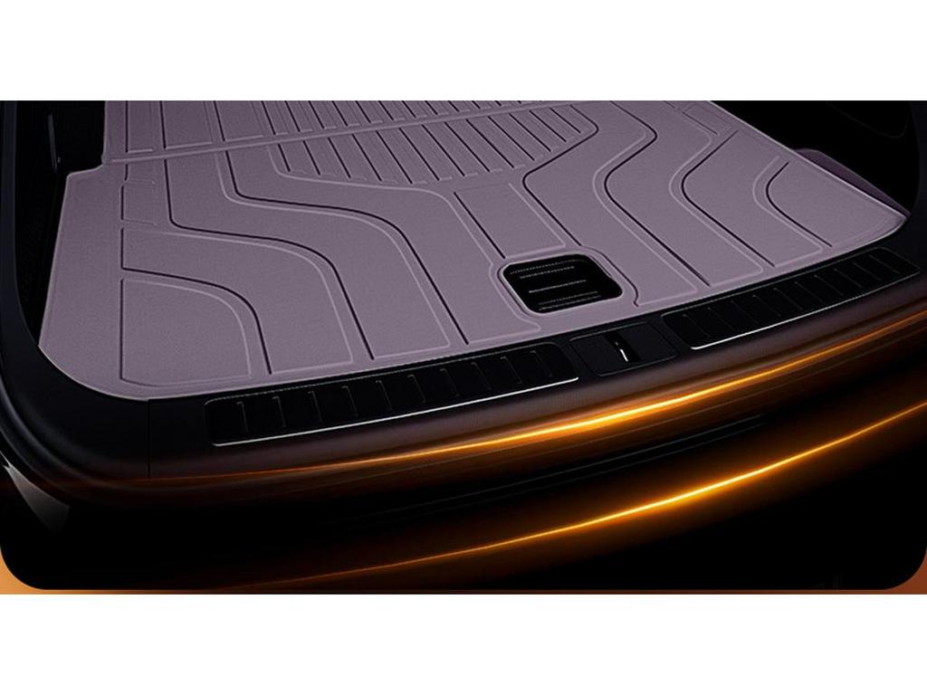 Zhiji R7 Trunk Mat TPE 2026 - Electric Car Interior Accessory