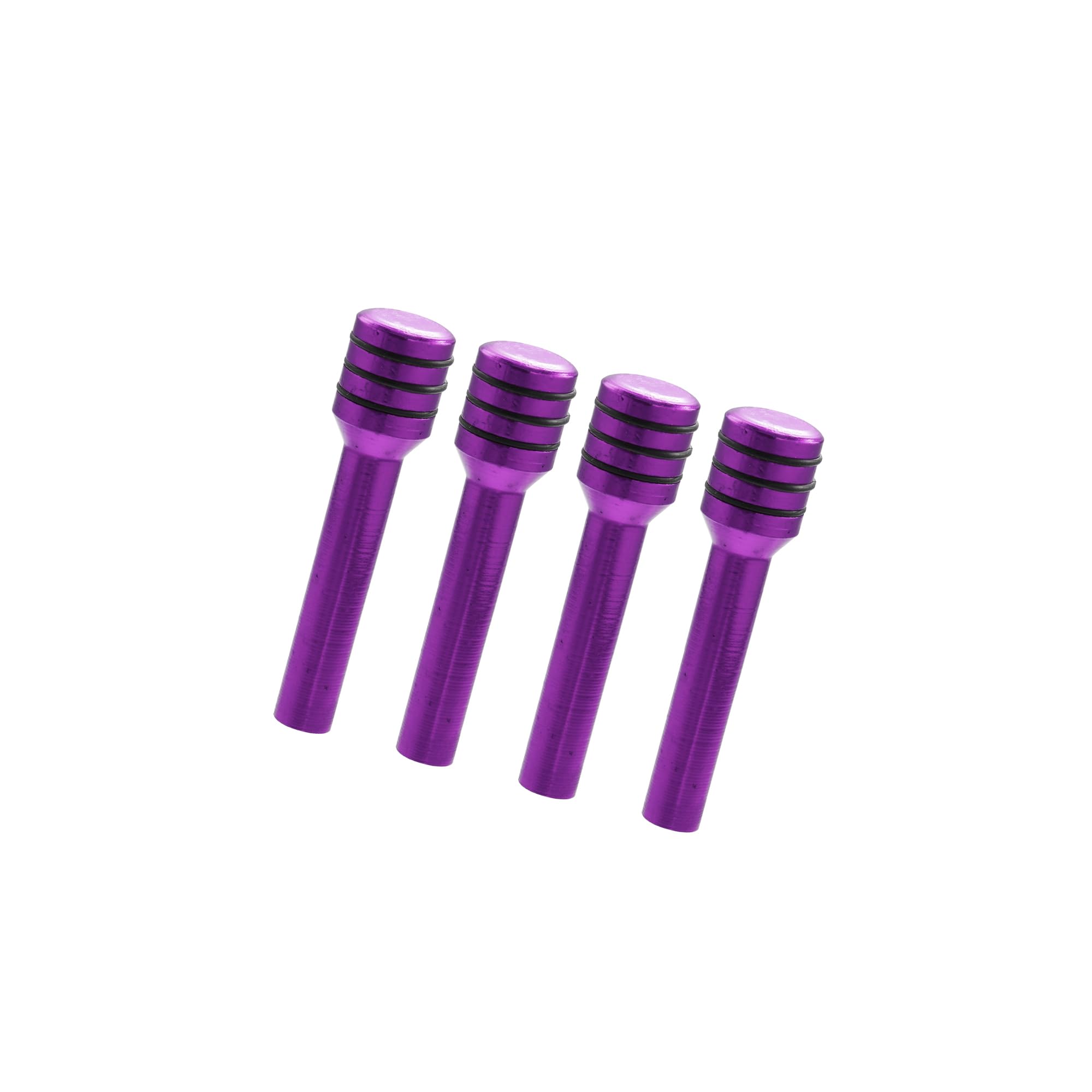 

ACROPIX Car Door Lock Knobs Interior Door Lock Knobs Aluminum Alloy Inner Door Lock