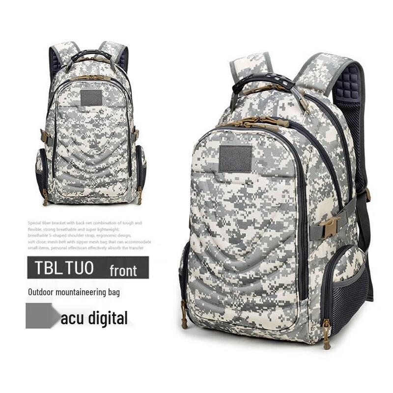 

Cool Walker Multifunctional USB Charging Backpack 1