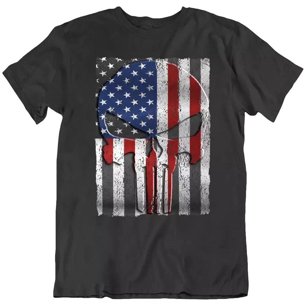 American Flag, Veteran US Army 4th of July, Patriotic T Shirt Tee Gift New 4XL