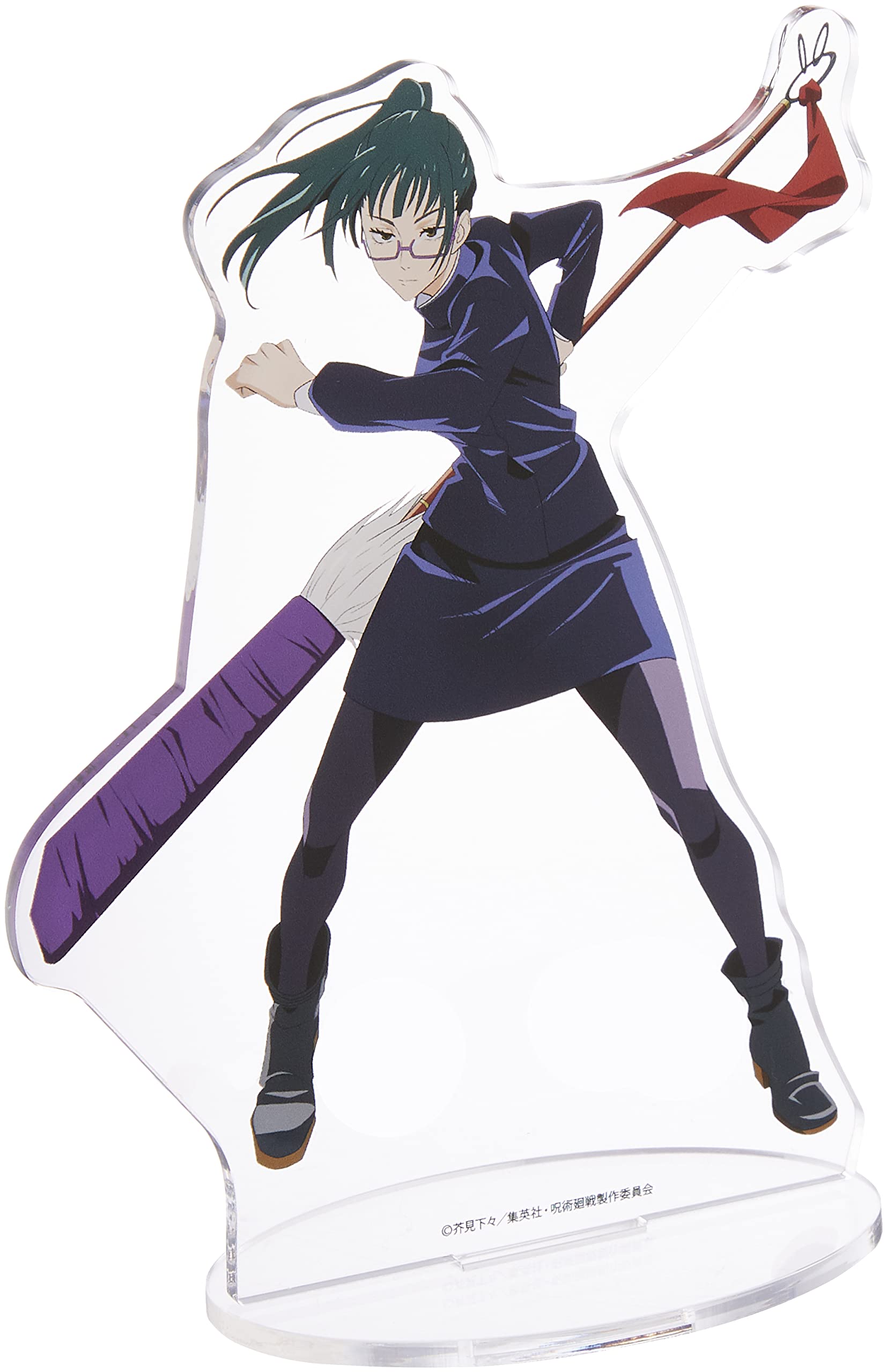 

Акриловая фигурка персонажа Jujutsu Kaisen 05 Маки Зенин