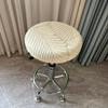 Removable Seat Slipcover Non-Slip Stool Slipcover Bar Seat Case  Swivel Chair Protecte Cover
