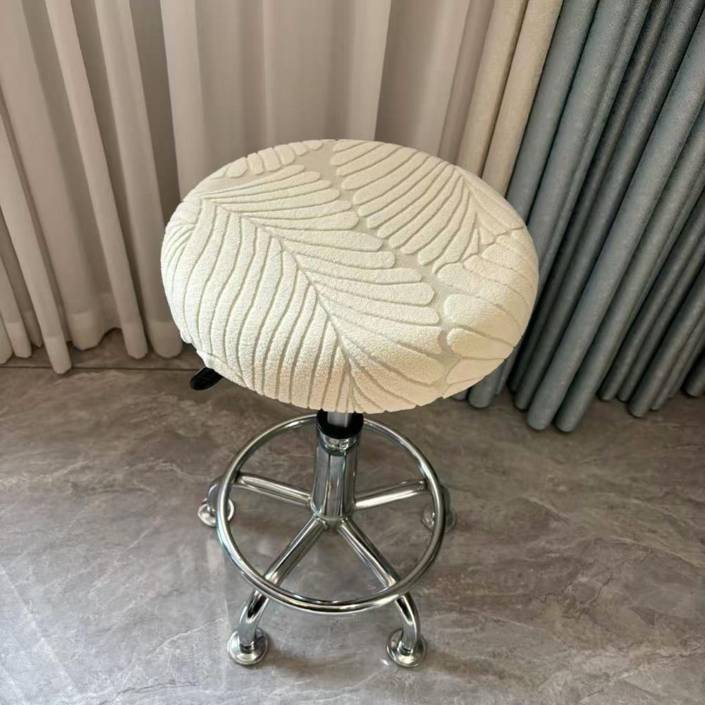 Removable Seat Slipcover Non-Slip Stool Slipcover Bar Seat Case Swivel Chair Protecte Cover