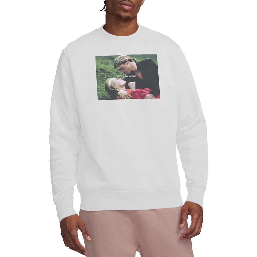 The Princess Bride Unisex Adult As You Wish Sweatshirt