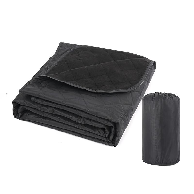 OEINGOEING Fleece Outdoor Camping Picnic Blanket