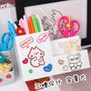 Minimalist Japanese Multi-Use Pen and Cosmetic Organizer Box