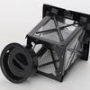 Vintage Iron Lantern with Glass Candle Holder Suitable for Wedding Home Office Decor