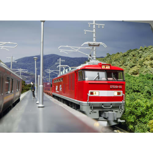 KATO N Gauge EF510 0 3059-1 Railway Model Electric Locomotive