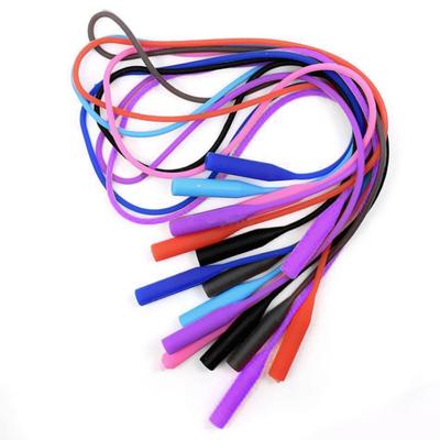 Silikon-Brillenbandkette, rutschfester Kordelhalter, Brillenschnur-Lanyard