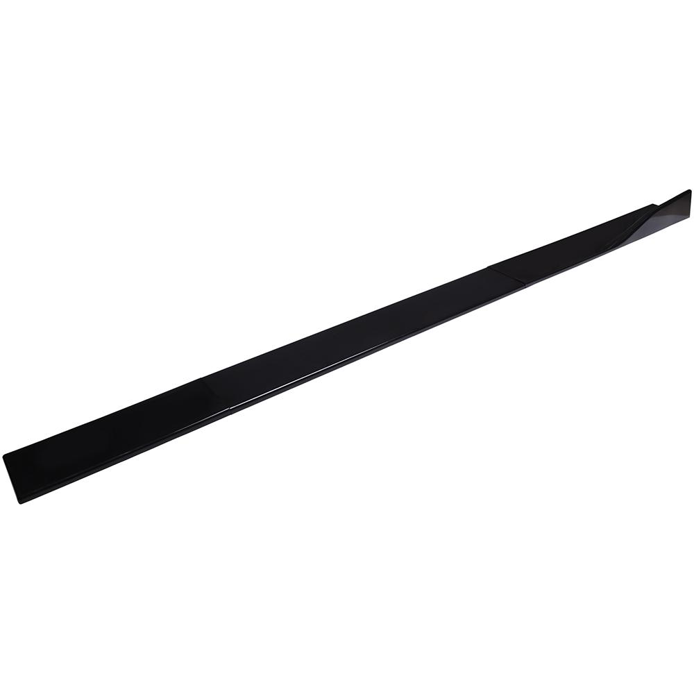 6PCS 2M Universal Side Skirts Extension Rocker Panels Lip Splitters For Chevy Chevrolet Camaro SS 2000-2022 Car Accessories