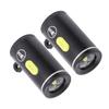 2pcs Small USB LED Lamp Lights LED Flashlight Type C Powered Compatible with Power Bank Laptop Phone Charger Phone for