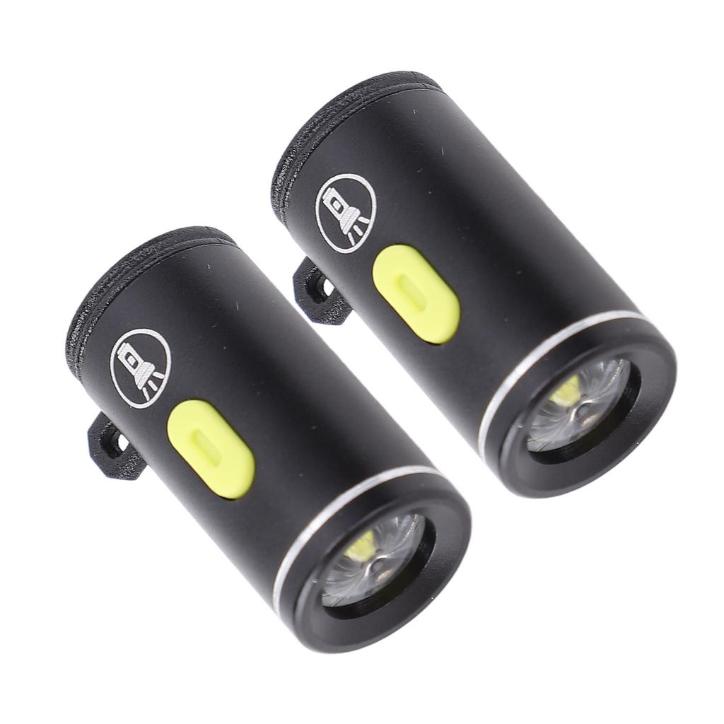 2pcs Small USB LED Lamp Lights LED Flashlight Type C Powered Compatible with Power Bank Laptop Phone Charger Phone for