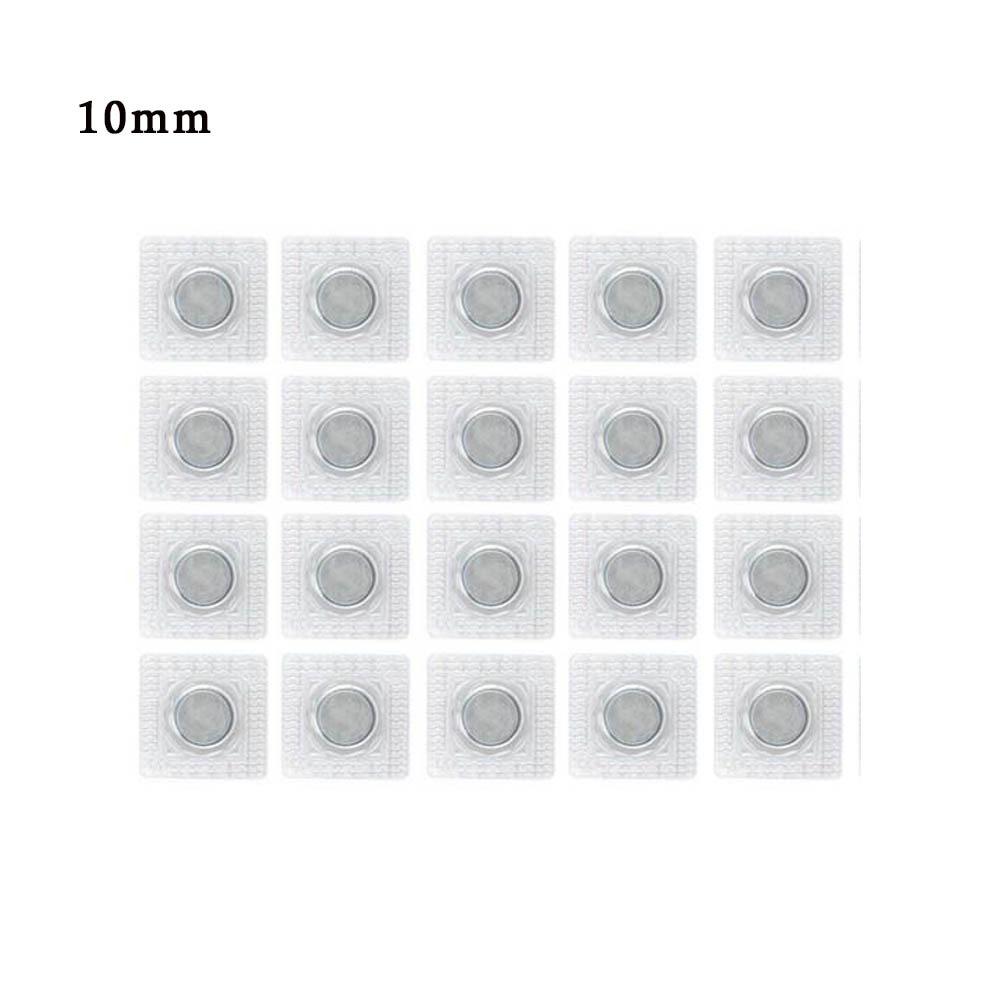 DIY 20 Pairs Handbag Purses Accessories Clothing Buttons Sewing Tools Needlework Magnetic Snap