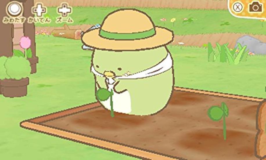 Sumikko Bygg en By 3DS Gurashi -