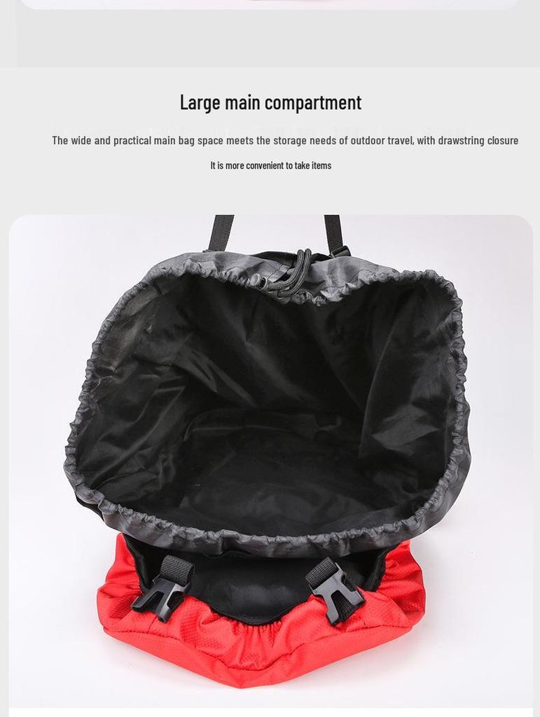 New 90L Lightweight Waterproof Hiking Backpack for Men – Large Capacity, Perfect for Casual Outdoor Adventure, Camping, and Travel.