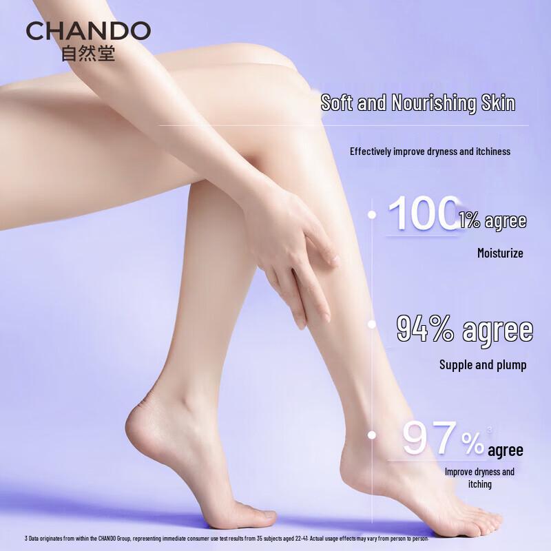 CHANDO Hydrating Smooth Scented Body Lotion 600mL