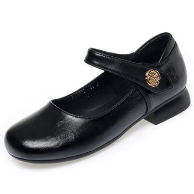 Fashion AIYUQI 2025 New Women's Shoes Spring and Autumn Comfortable Women Loafers Large Size Mary Jane Leather Shoes Female