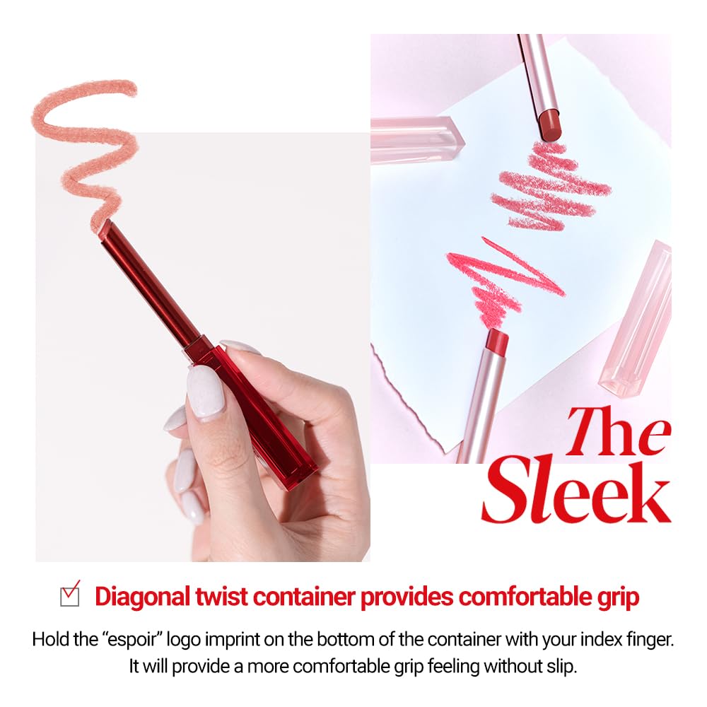 espoir THE SLEEK LIPSTICK CREAM MATTE Logic BB Espoir #6 0.9g (Korean Cosmetics, Official)