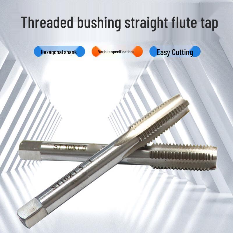 Jingrong Straight Flute Wire Thread Insert Tap