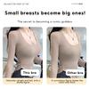 Push Up Straless Bra Women Front Closure Bras Sexy Underwear Soft Wireless Brassiere Non-Slip Bralette Solid Color Ladies Lingerie